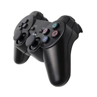 Controle Joystick Sem fio Play3 Compatível Play 3
