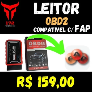Scanner Wifi 1.5 iPhone Android Funciona Com Fap! Citroen