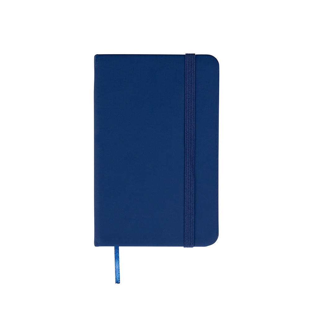 Caderno Tipo Moleskine Bolso 9x14 80 Folhas Pautadas Amarela