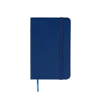 Caderno Tipo Moleskine Bolso 9x14 80 Folhas Pautadas Amarela