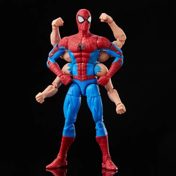 6 arm spider on sale man marvel legends