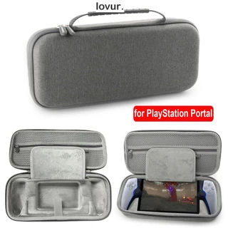 LOVUR Bolsa De Armazenamento Para Console Portátil , Transporte Rígido À Prova De Choque , Viagens Profissionais Acessórios De Jogos PS5 Tampa Protetora EVA PlayStation Portal