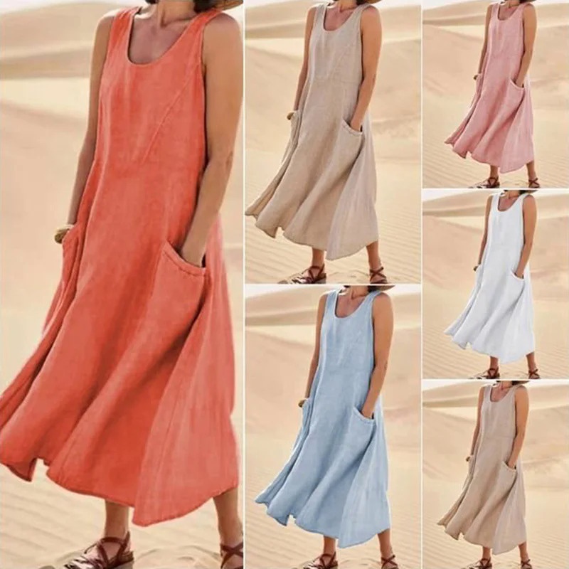 Vestidos para mulher, Vestidos de verão, compridos e midi