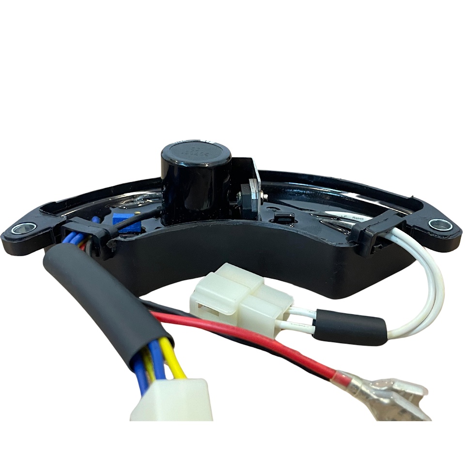 Avr Regulador Trifásico 380v 8 Cabos Gerador Toyama Td7000cx3e
