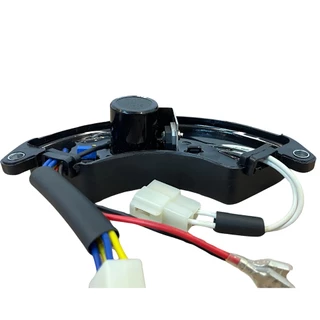 Avr Regulador Trifásico 380v 8 Cabos Gerador Toyama Td7000cx3e