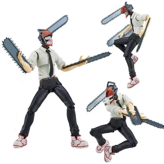 Articulado Chainsaw Man Denji Action Figure boneco Pochita SHF sh figuarts