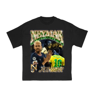 World Cup 2022 - Neymar Jr Brazil 90's Vintage Bootleg T-Shirt