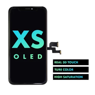 Tela Touch Frontal Display LCD Compativel Con iPhone XS AMOLED Com Aro Completo