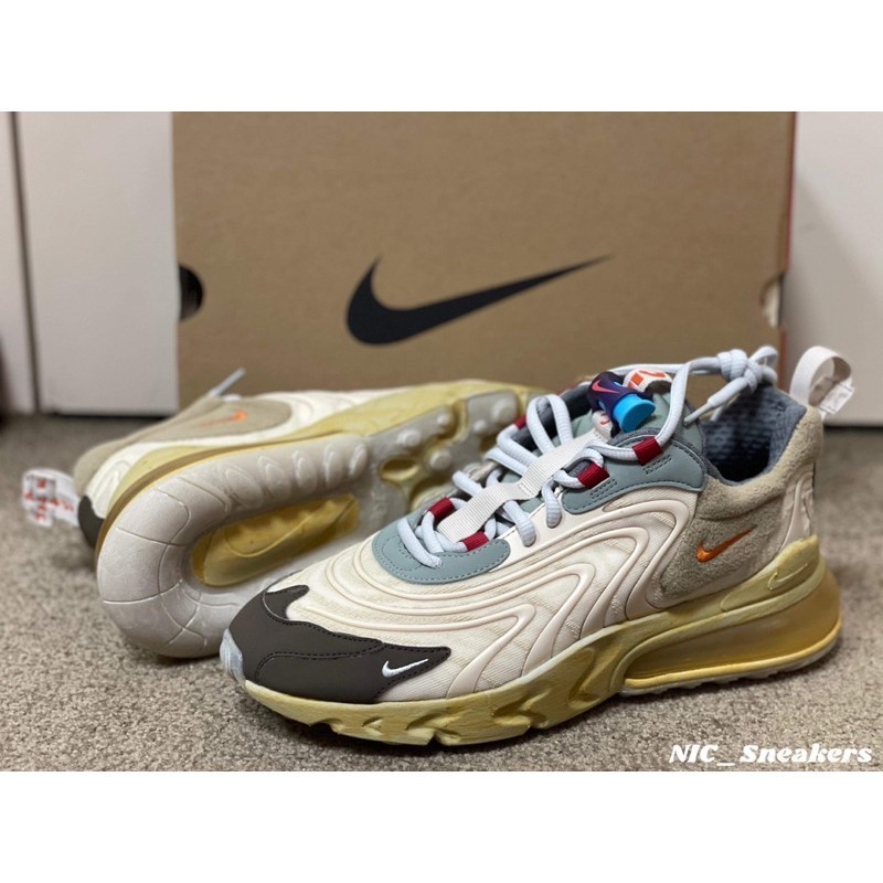 Nike air max 270 hot sale tan