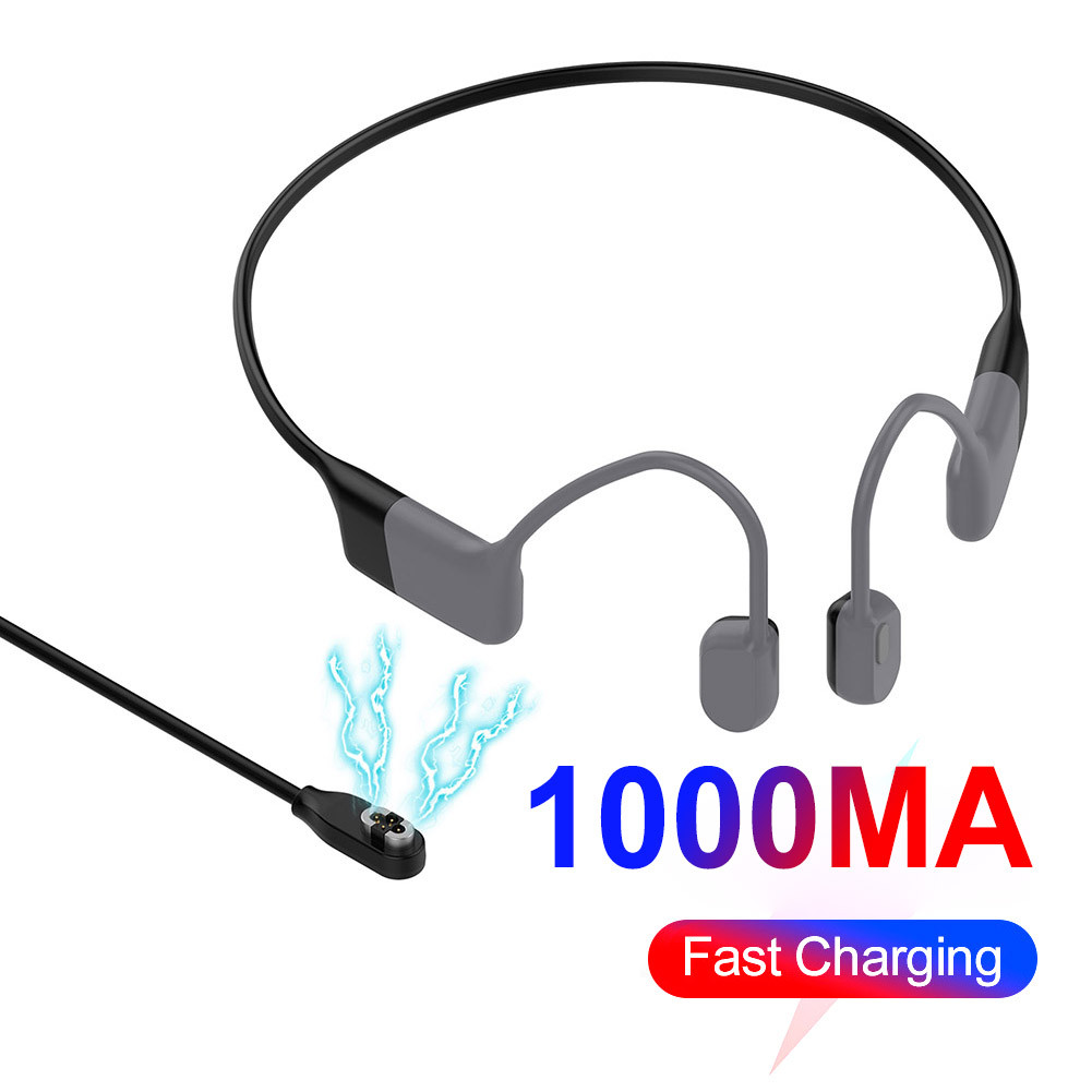 Câble De Charge Magnétique Pour Casque Shokz OpenSwim Pro S710 - USB Avec Sac De Rangement En Silicone - 7