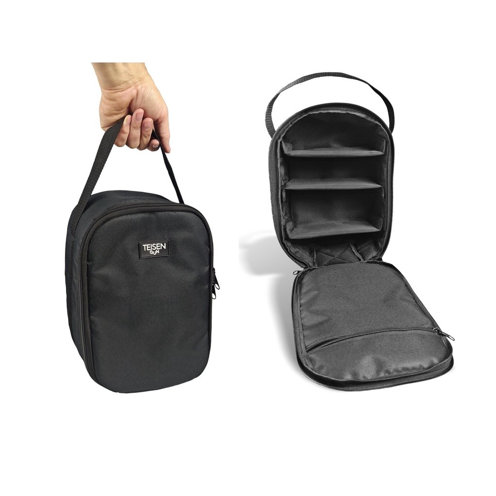 Bolsa Porta Carretilha com Alça de Mão (Acolchoada)