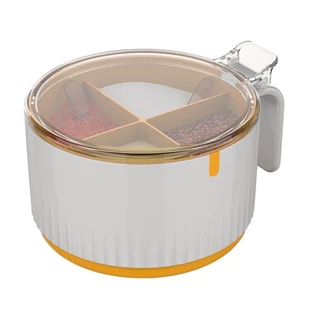 Porta Temperos e condimentos 4 Em 1 plástico Cozinha