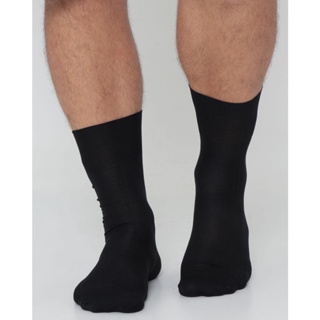 Kit 3 Pares de Meia Social Preto
