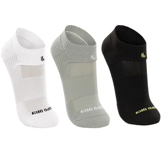 Kit 2 Pares Meias Lupo Fitness Corrida Dry Anatômica Poliamida 3350-003