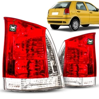 Lanterna Traseira Bicolor Fiat Palio 2004 2005 2006 2007 2008 2009 2010 2011 2012 2013 2014 2015 2016