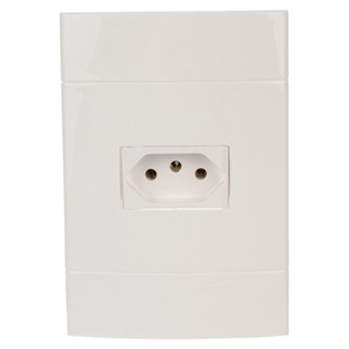 Conjunto Tomada 2P T 10A 250V Decor Schneider