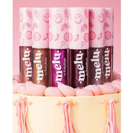 Lip Gloss Brilhante Melu by Ruby Rose