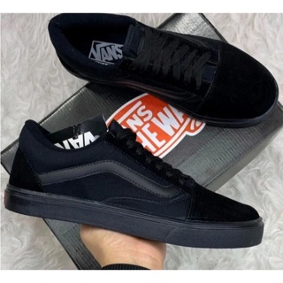 Vans 2024 preto barato