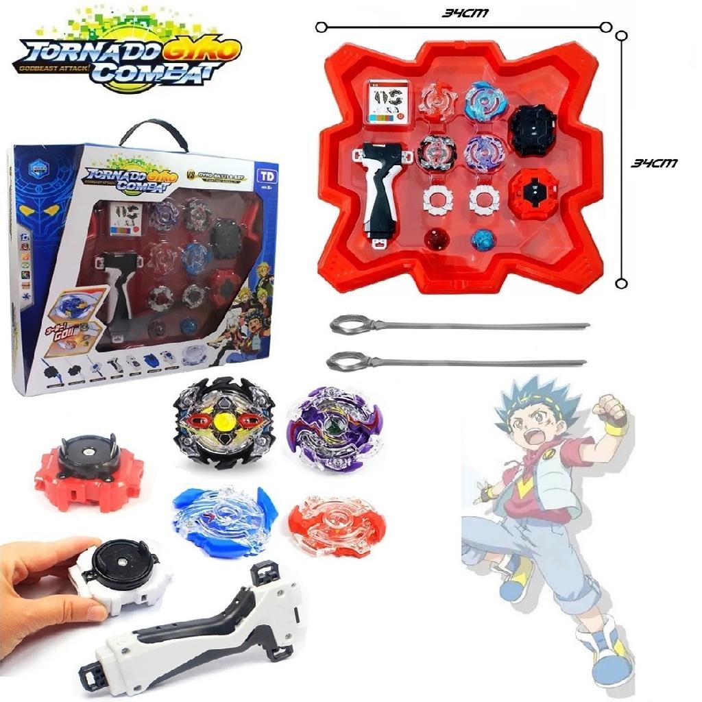 Beyblade Burst - Lancador Duplo - sortidos - Hasbro