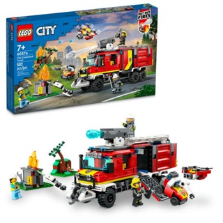 LEGO city caminhão de comando dos bombeiros (502 peças)