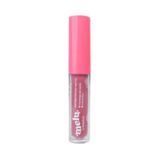 Batom Líquido Matte Ruby Rose Melu Macaron