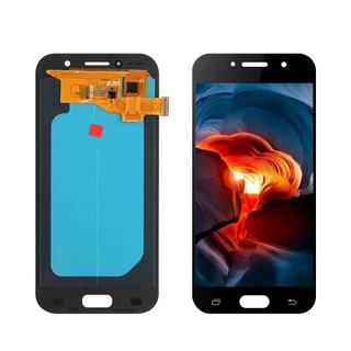 5.2" Super Oled A5 2017 Frontal Display Tela Compativel A520 SM-A520F Incell&Oled Lcd Sem Aro 100% Teste
