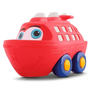 Navio Vinil Baby Start Soft Vermelho 1115 - Silmar