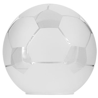 GLOGLOW Enfeite de jogador de futebol, ornamento retrô dourado para sala de  estar