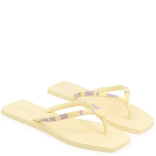Rasteira Pvc Dayse Miçangas Lilla