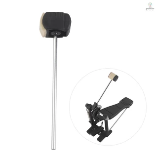 [peth] Bateria De Alta Qualidade Com Pedal De Baixo Lã De Feltro Aço Inoxidável Peças De Acessórios Para Instrumentos De Percussão