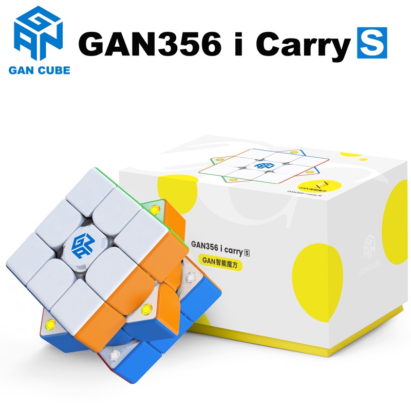 GAN Cubo 356X magnético de velocidad 3x3 cubo mágico 356X