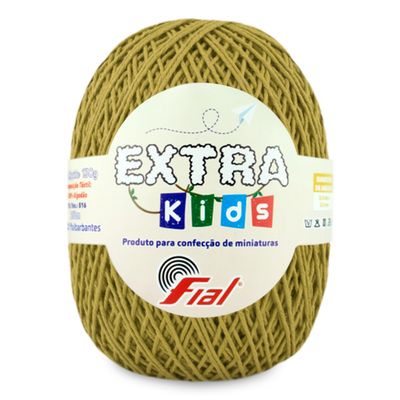 Linha Extra Kids Croche Fial Novelo 250m 130g (tex 516) | Shopee