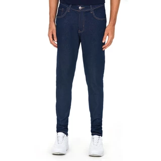 Calça Masculina Jeans Skinny Holiday Polo Wear Jeans Escuro