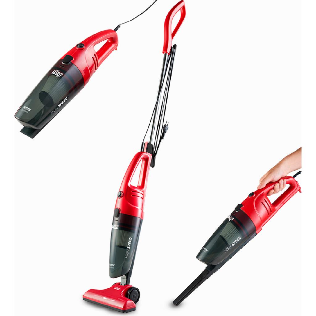 Aspirador Vertical, De mão Wap High Speed 1.2L com Filtro HEPA e Bico Múltiplo 60Hz