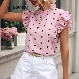 Blusa Mulheres Blusas Mujer De Moda Babados V Pescoço Rosa Chiffon Blusa  Camisa Manga Longa Mulheres Blusas Camisas Tops Blusa D494 210426 De $74,23