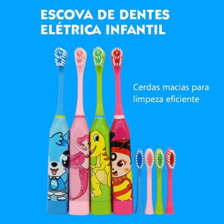 Escova Dental Rotacional Infantil Lady Bug - Miraculous - HC428 HC428