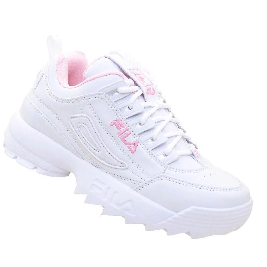 Tênis fila quark feminino - vermelho e rosa sale