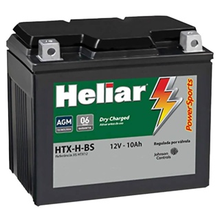Bateria Bandit N1200 Htx12bs Powersports Selada 10ah 12v