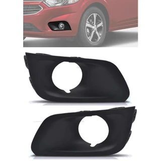 Par Moldura Farol de Milha GM Onix LT LTZ 2017 2018 2019 Joy 2020 2021