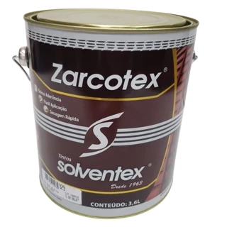 TINTA ZARCAO OXIDO METALICO PRETO FOSCO 3,6 L