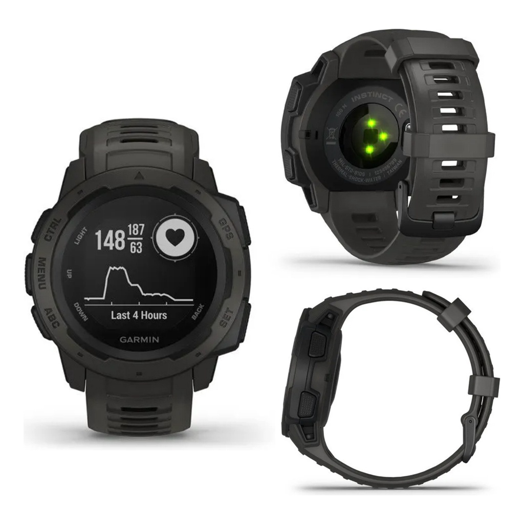 Relógio Smartwatch e Monitor Cardíaco de Pulso e GPS Garmin Forerunner -  Relógios NextTime