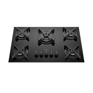 Cooktop Supreme 5 Bocas Automático Mesa de Vidro Mega Chama Bivolt Dako