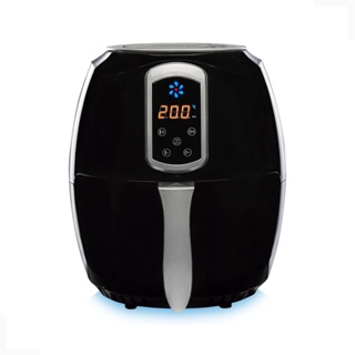 Fritadeira Elétrica Agratto Air Fryer 3,6L 1400W - Preto - 110V - Supremma Fesd-01