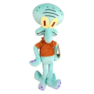 Pelúcia Bob Esponja Lula Molusco 30cm Multikids - BR2105 em Oferta na Shopee