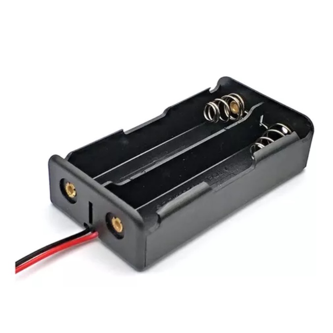 Suporte Case 2 Baterias 18650 3.7v