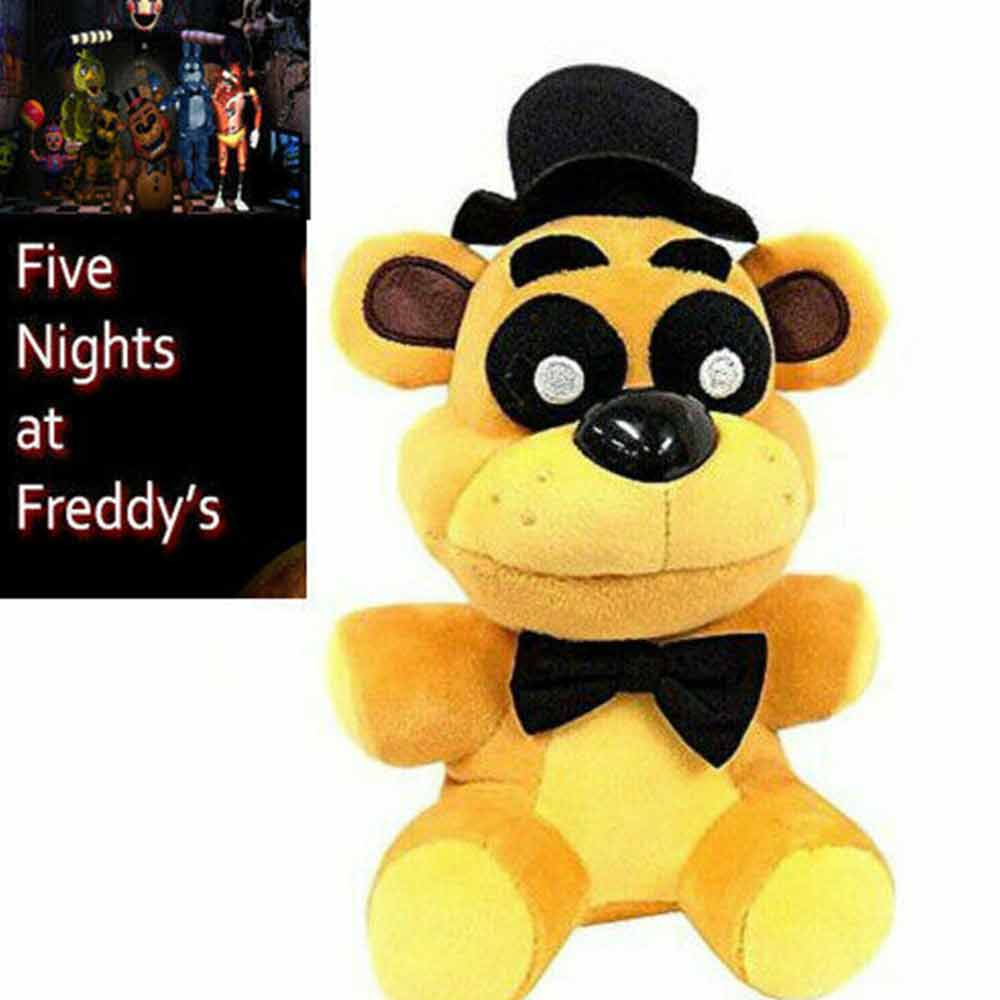 Golden sales freddy plush