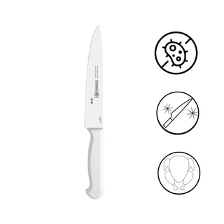 Faca Culinaria Inox 29,5Cm Desossa Branca Mundial 5531-8