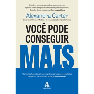 VOCE PODE CONSEGUIR MAIS - SEXTANTE