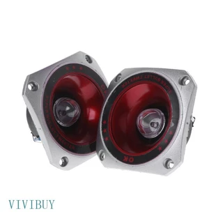 VIVI 2PCS Tweeter 3 Altifalante Piezoelétrico Piscando Colorido Agudos Para