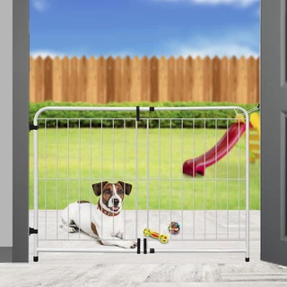 Portão Pet Cães Cachorro Bebê Extensivo 70 Até 115 Cm em Oferta na Shopee